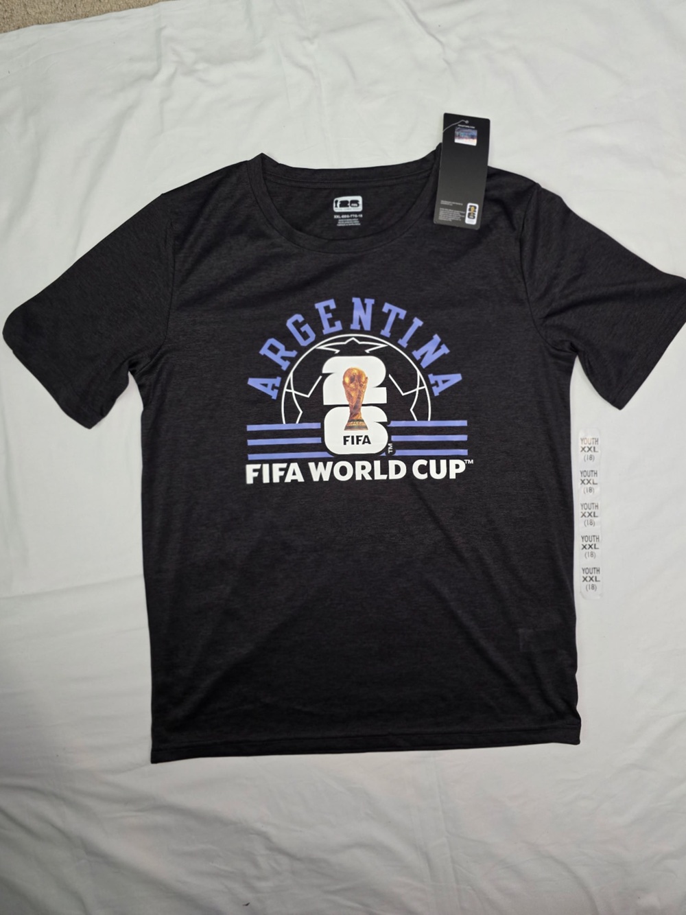 Argentina FIFA World Cup Graphic Tee - Black